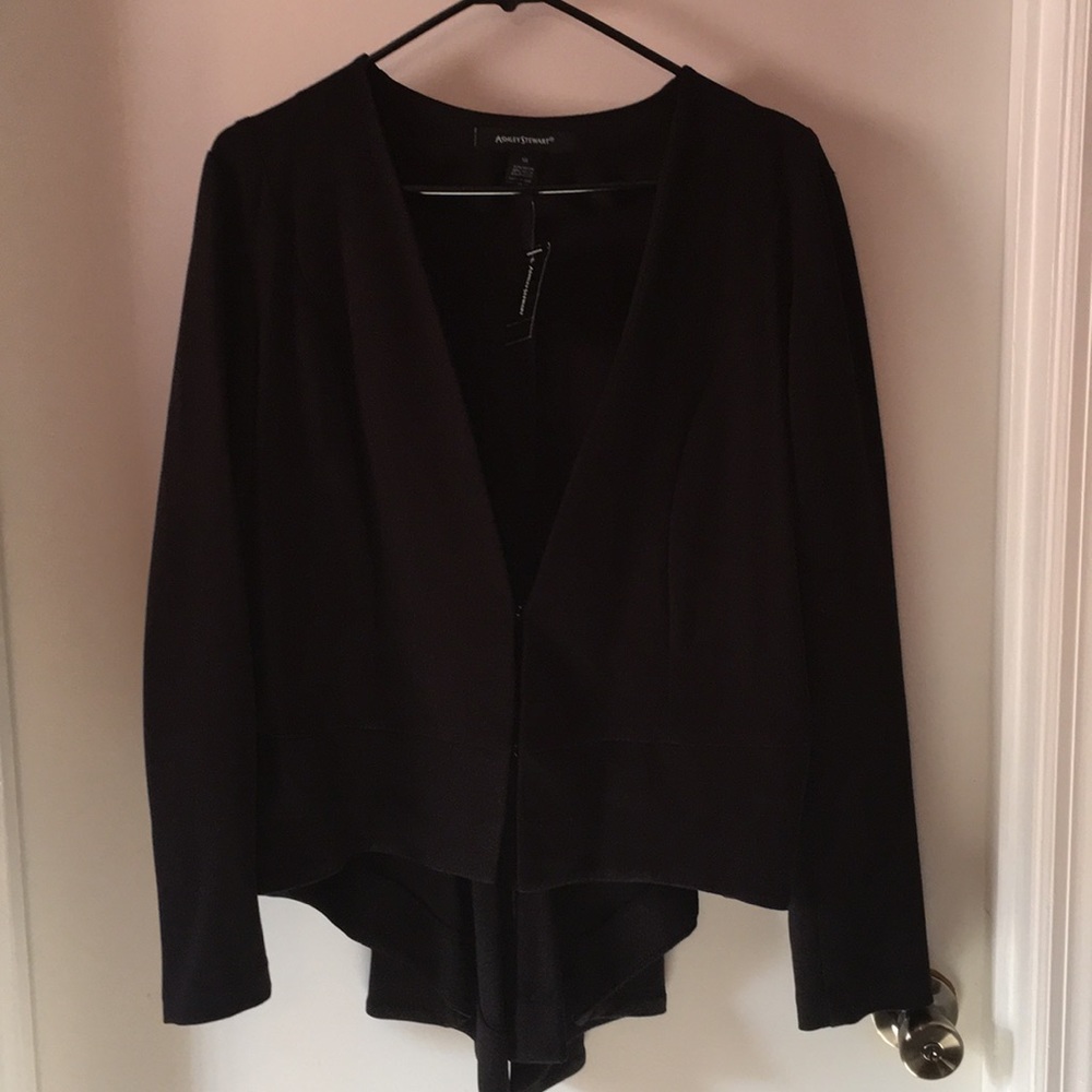Ashley Stewart Fishtail Blazer